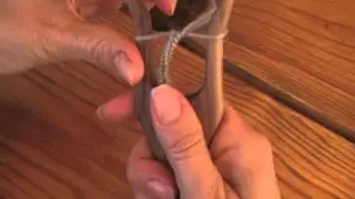 How to Make Lucet Cord - How to use the Lucet