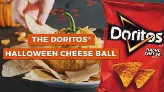 Snack'd: Doritos® Halloween Cheese Ball