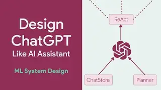 Design ChatGPT like AI Assiatant | ML System Design | #machinelearning