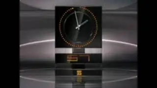 ОНТ Конец Эфир 2010 Глюк с Часами