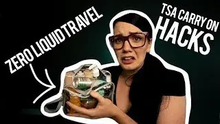 How to STOP PACKING LIQUIDS || Carry on packing