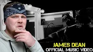 HE DROPPED THE MUSIC VIDEO!!| Upchurch - James Dean (Official Music Video) Reaction
