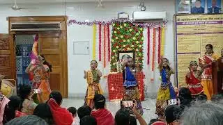 Dance Program on Mahavir Jayanti #djsanskarvatika #dance # jain
