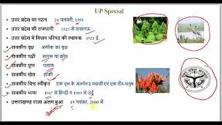 UP Special GK | Uttar Pradesh General Knowledge in Hindi | Career Era