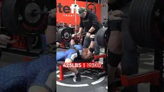 BENCH PR FINALLY #shorts #benchpress #powerlifting