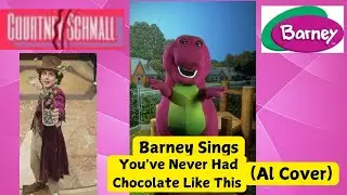 Barney Sings You’ve Never Had Chocolate Like This from Wonka (Al Cover)