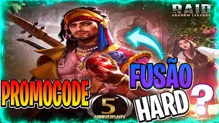 FUSÃO MUITO DIFICIL | F2P VAI FAZER? | RAID SHADOW LEGENDS