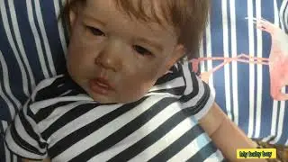День с реборном. Посылка для реборна. Что купила для реборна Енея? 💙👶🏻