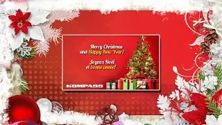Merry Christmas and Happy New 2018 Year