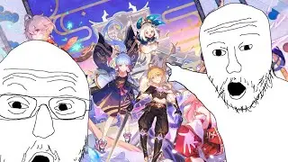 Genshin Impact is just a game.