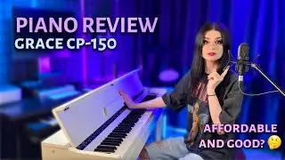 How BACH, NIRVANA and SUPER MARIO sound on GRACE CP-150 / Review
