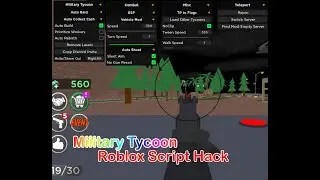 [AA-Tank] Military Tycoon Hack!