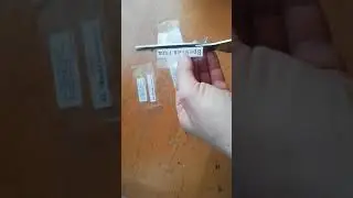 Transferring the image onto glass (wood, metal, box, plastic, etc.) Method 2.