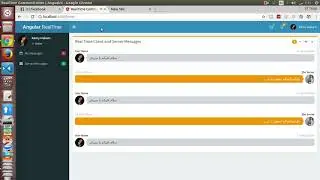 Real Time Angular 4 + Socket IO Demo + Code Download