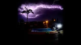 Scary strong wind storm Newey 17/11/24