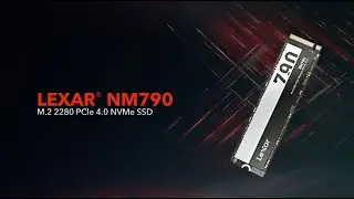 Lexar® NM790 M.2 2280 PCIe 4.0 NVMe SSD