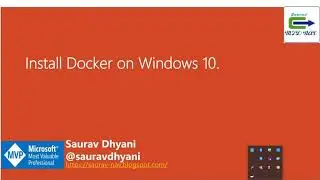 Installation of Docker in Windows 10