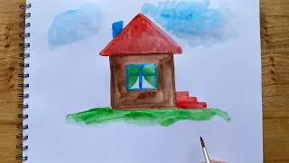 Как нарисовать ДОМ
