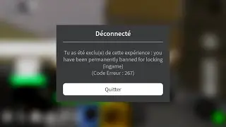 I got banned on Da Hood aim for lock...