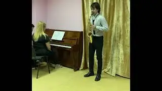 Artur Bemm - Sonata «Fuzzy bird» by T. Yoshimatsu (I movement 
