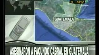 Asesinaron a Facundo Cabral, en Guatemala