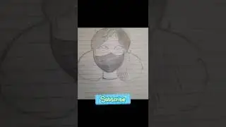 Drawing of a lady