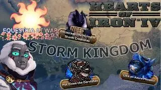 The Storm Kingdom Returns!  - NEW EAW 2.6 Update - Hearts Of Iron 4: Equestria At War - MLP