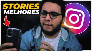 Como MELHORAR A QUALIDADE dos STORIES para o INSTAGRAM | STORIES MUITO MELHORES (Comprovado)