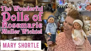 The Wonderful Dolls of Rosemarie Muller Wichtel