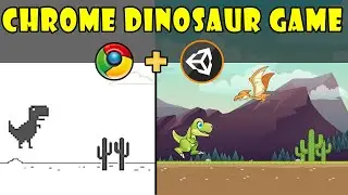 I Made Chrome Dinosaur Game in Unity