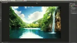 Using Dodge and Burn Tool in Photoshop