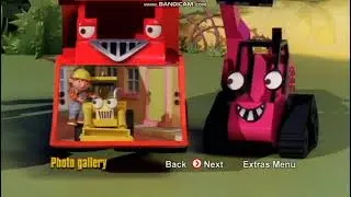Bob The Builder When Bob Became A Builder DVD Menu Walkthrough