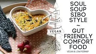 Soul Soup SIBO Style / Gut Friendly Comfort Food / Vegan and Low FODMAP