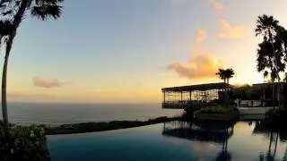 Sunset Wedding Time Lapse @ Alila Villas Uluwatu - Bali