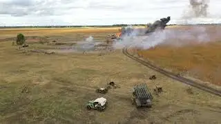 Катюша стреляет