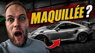 Porsche maquillée 😱 elle a fait des tonneaux, le client le découvre. Ca tourne mal 😱
