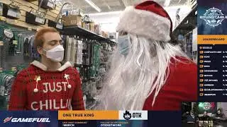 Santa Gets Kicked Out Of Walmart