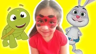 Niloya Tospik Akıllı Tavşan Momo ile Renkleri Öğreniyorum Renkler Türkçe Elanın Renkleri