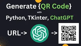ChatGPT helped me create QR Code Generator