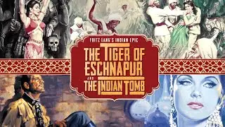 Fritz Lang's Indian Epic: The Tiger of Eschnapur and The Indian Tomb (1959) | Fritz Lang