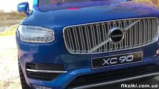 Детский электромобиль M 3278 EBLRS-4 джип Вольво, автопокраска - fiksiki.com.ua