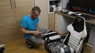 Furge Gaming Chair Review - From Europe