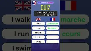 Learn French with little Quizzes 🧐