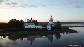 Свято-Троицкий Островоезерский монастырь