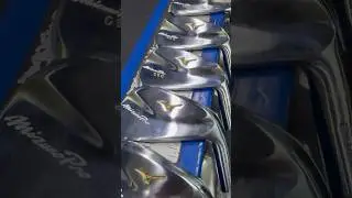 Building a new set of Mizuno Pro’s