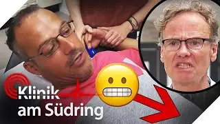 Autsch! GESCHWOLLENE HODEN machen diesem Patienten sehr zu schaffen 😬 🥚 | Klinik am Südring | SAT.1