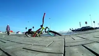 Обучение трюков на велосипеде