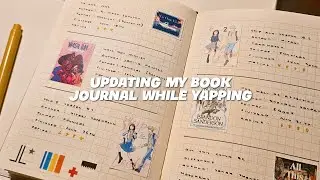 + book journal and life update | book journal with me #107