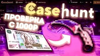 CASEHUNT ! ПРОВЕРКА НОВОГО САЙТА С 1000 РУБЛЕЙ !