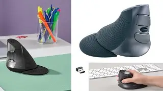 Silvercrest Ergonomic Wireless Mouse SFM 2400 B1 Testing